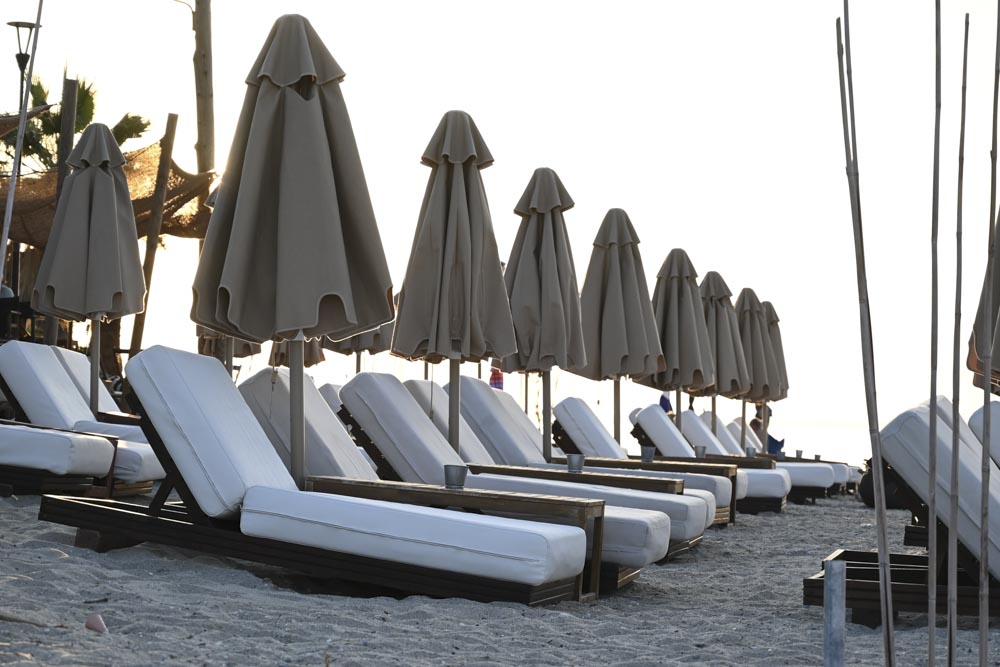 Pefkochori beach